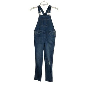 Vigoss Overalls Jeans Kids Medium Denim Girls sz M